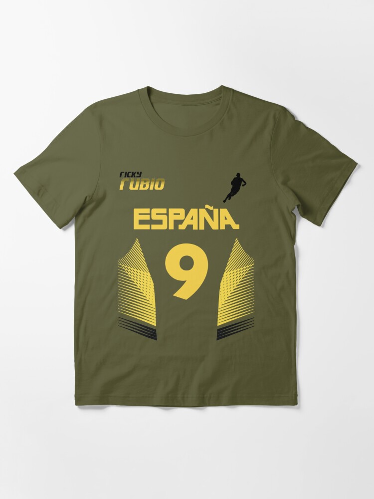 Ricky Rubio Retro Spain Euro National Basketball Fan Art Classic T-Shirt