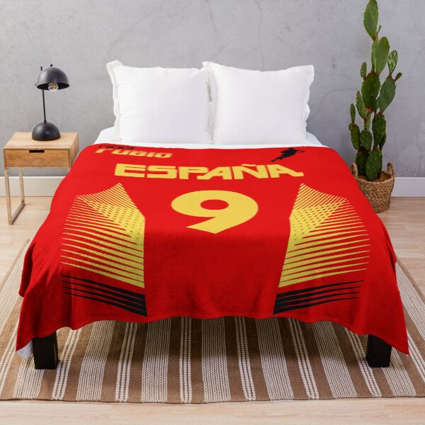 Item preview, Ricky Rubio Retro Spain Euro National Basketball Fan Art designed and sold by acquiesce13.