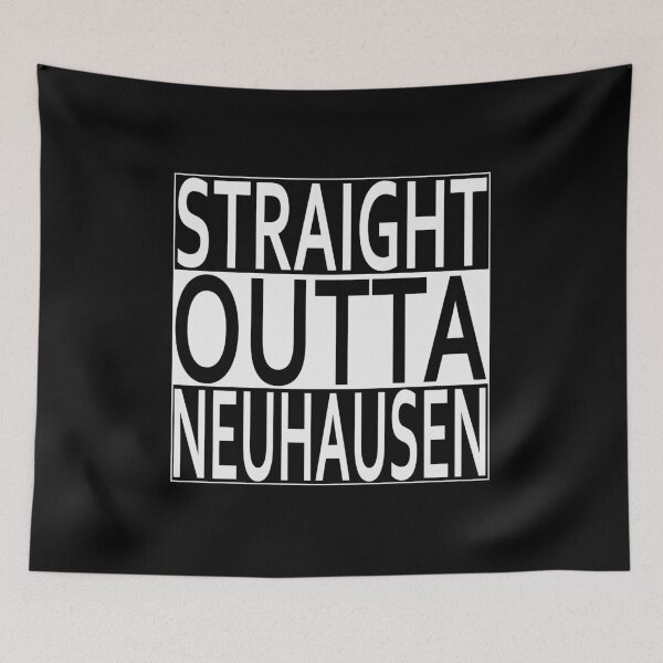 Item preview, Straight Outta Neuhausen designed and sold by Exilant.