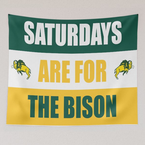 Item preview, Saturdays are for The Bison designed and sold by Hicham Arbaoui.