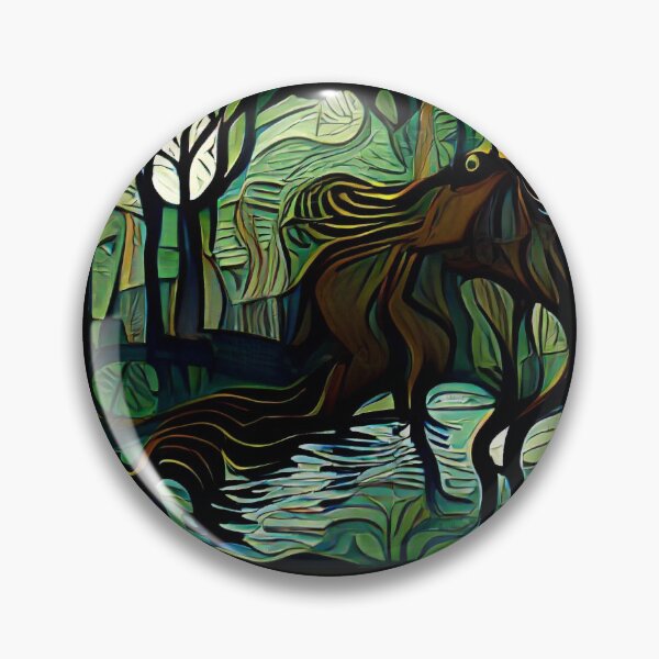Item preview,  Spiritus equitum in flumen designed and sold by GAN-do.