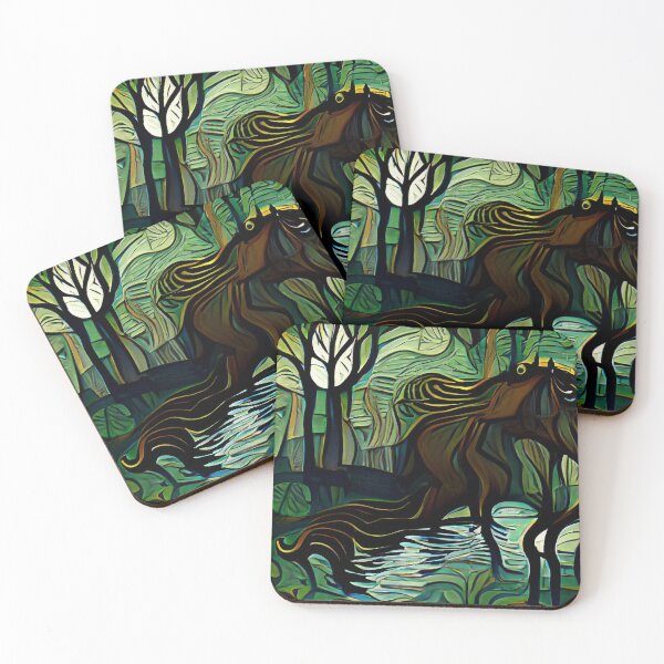 Item preview,  Spiritus equitum in flumen designed and sold by GAN-do.