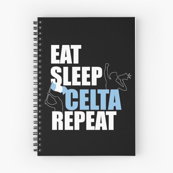 Item preview, Comer, dormir, Celta, repetir designed and sold by Sarabinala.