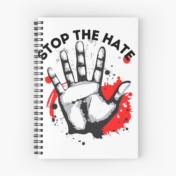 Item preview, Stop the Hate designed and sold by ChartGifts.