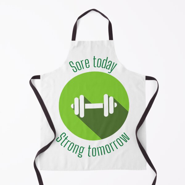 Item preview, Sore today, strong tomorrow designed and sold by ChartGifts.