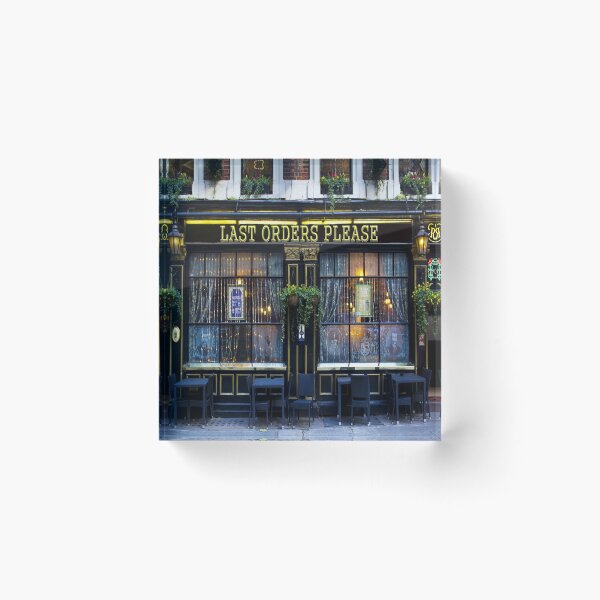 Item preview, Last Orders Please Pub designed and sold by Londonimages.