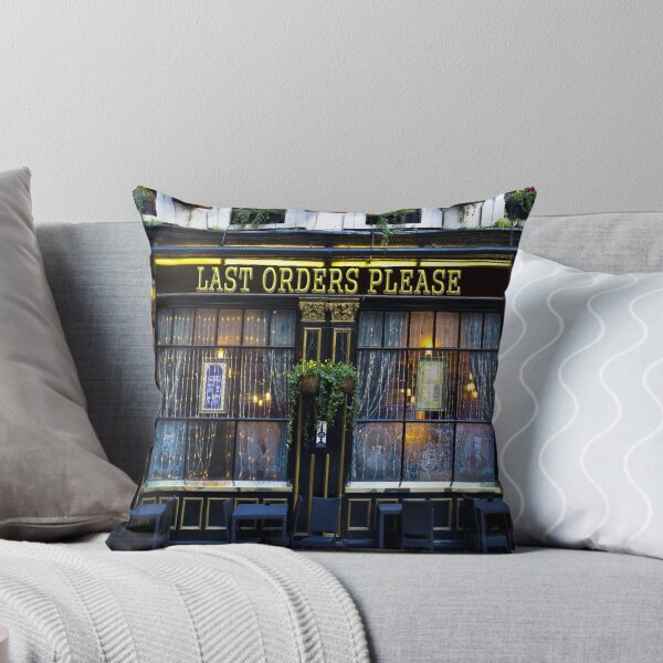 Item preview, Last Orders Please Pub designed and sold by Londonimages.