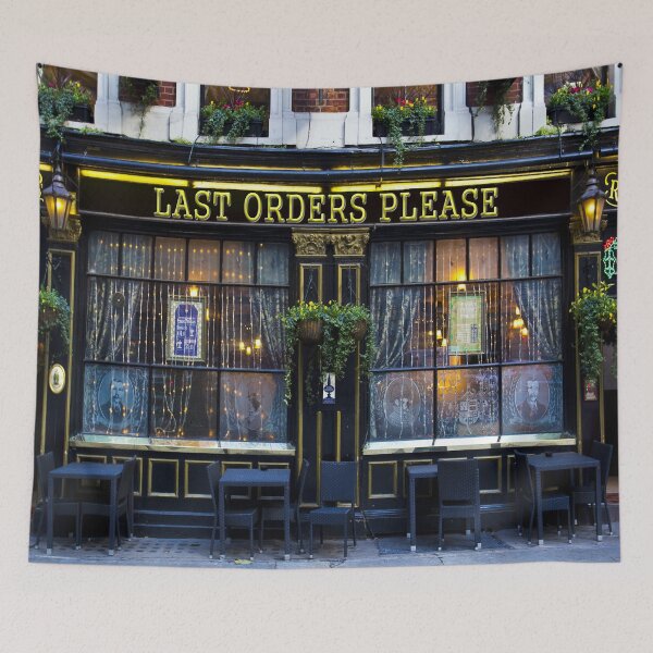 Item preview, Last Orders Please Pub designed and sold by Londonimages.