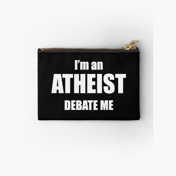 Item preview, I'm an atheist, debate me  (typical Redditor) designed and sold by fandemonium.