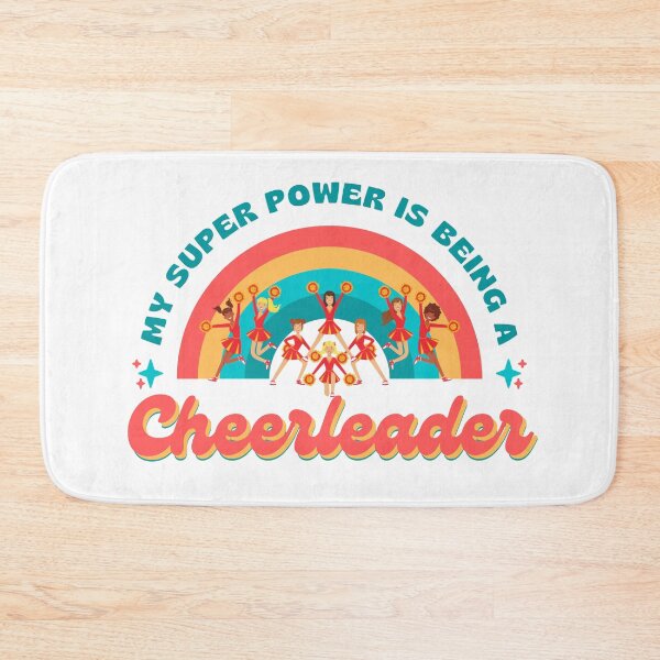 Item preview, My Super Power Is Being A Cheerleader designed and sold by Designs By YL.