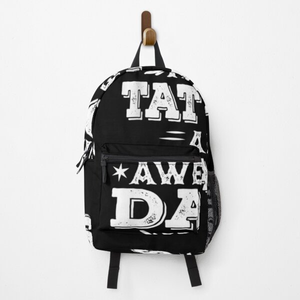 Item preview, Awesome Dads Have Tattoos And Beards Fathers Day  designed and sold by tashiav.