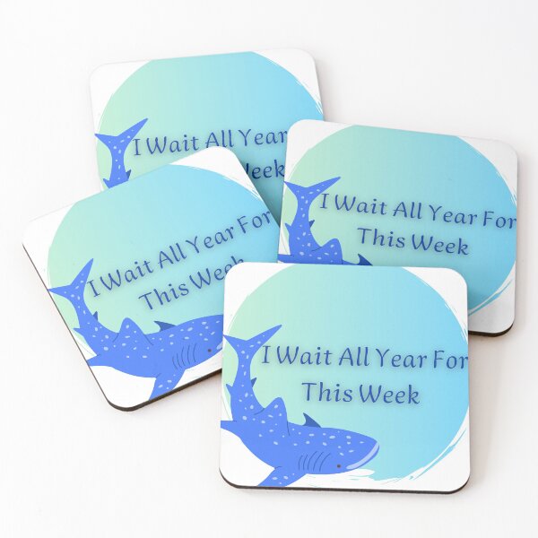Item preview, I wait all year for this week  designed and sold by YSINSHOP ⭐⭐⭐⭐⭐.
