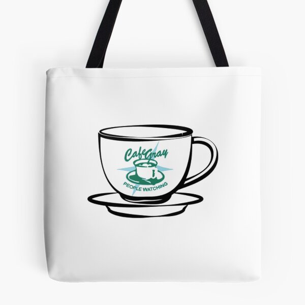 Item preview, People Watching Mug designed and sold by audreycrosby.