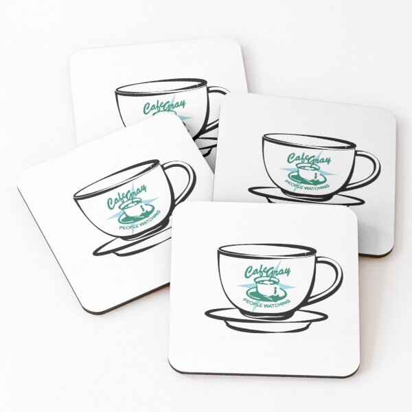Item preview, People Watching Mug designed and sold by audreycrosby.