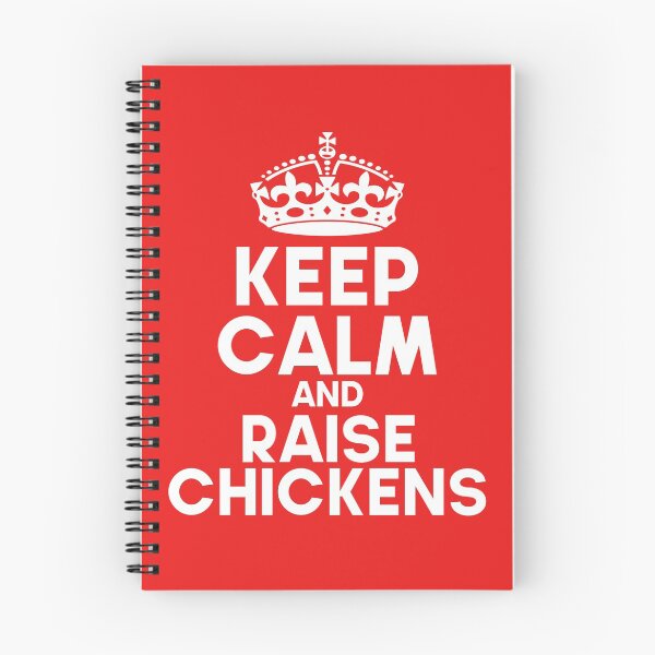 Item preview, Keep Clam And Raise Chicken Funny Farm Quote designed and sold by DesignHouse07.