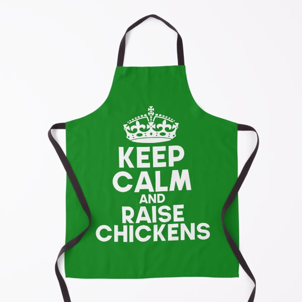 Item preview, Keep Clam And Raise Chicken Funny Farm Quote designed and sold by DesignHouse07.