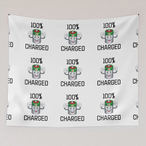 Item preview, 100% Charged, Fully Charged designed and sold by ChartGifts.