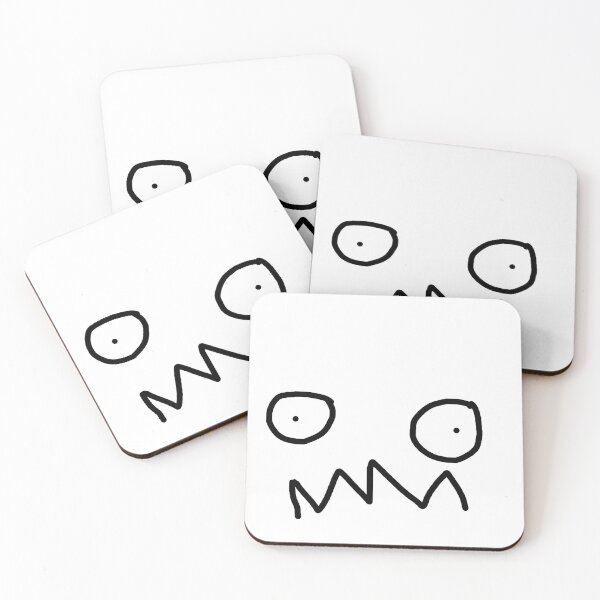Item preview, cara extraña designed and sold by MarsEsmeVT.