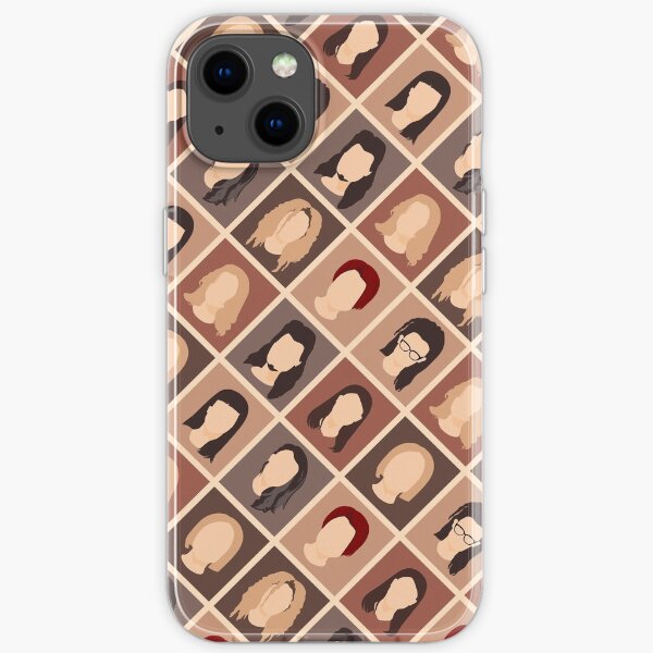Clone Pattern iPhone Soft Case