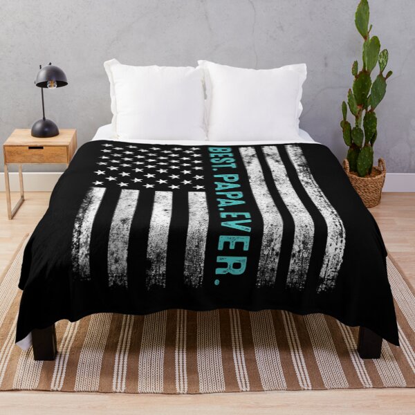 Item preview, Mens Best Papa Ever American Flag Vintage Father's Day Gift  designed and sold by tashiav.