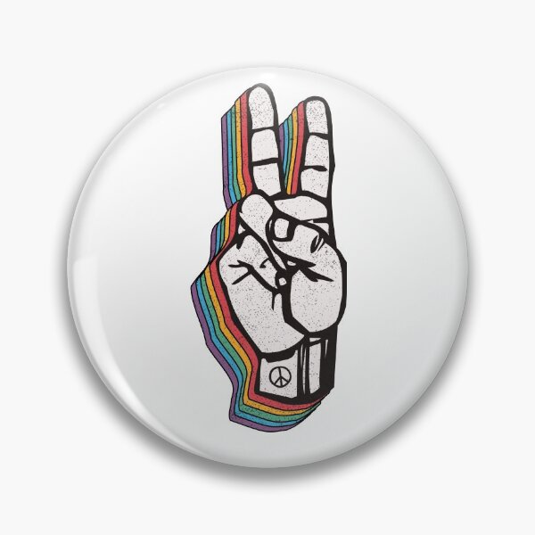 Item preview, Peace Out hand sign designed and sold by ProArtzilla.