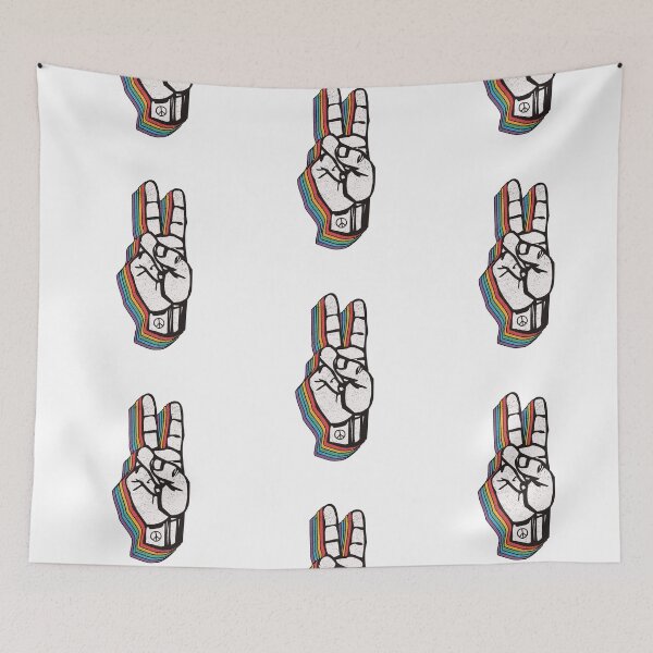 Item preview, Peace Out hand sign designed and sold by ProArtzilla.