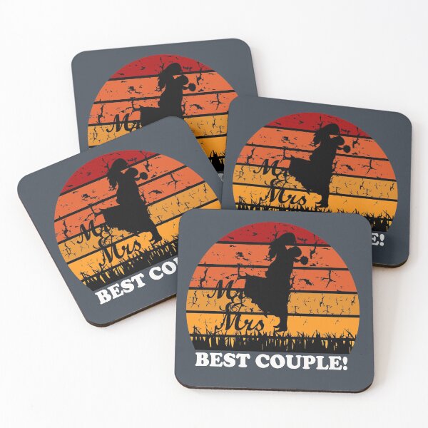 Item preview, Retro Sunset | Mr & Mrs designed and sold by YI-Creations.