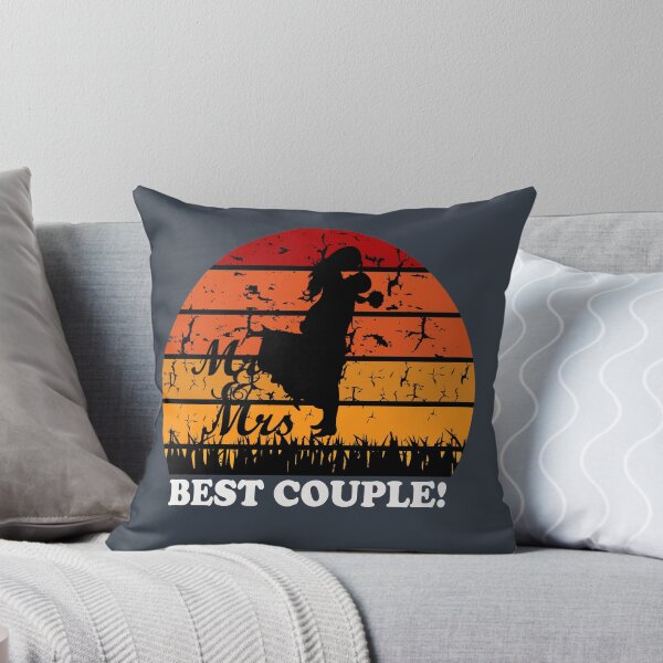 Item preview, Retro Sunset | Mr & Mrs designed and sold by YI-Creations.