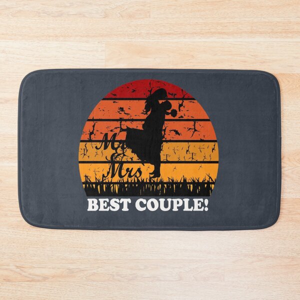 Item preview, Retro Sunset | Mr & Mrs designed and sold by YI-Creations.
