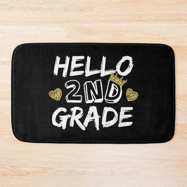 Item preview, Hello 2nd Grade Tee Leopard Print Second Grade Teacher Kids  designed and sold by RogerGift.