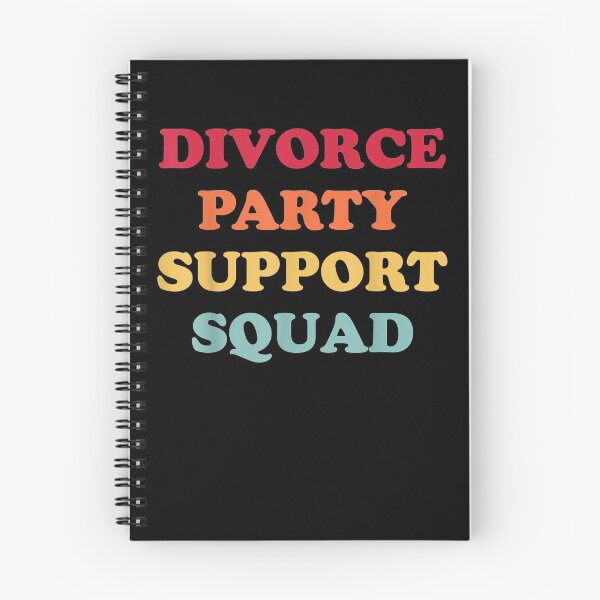 Item preview, Funny Divorce Party Support Squad Celebration Gift Men Women  designed and sold by tashiav.