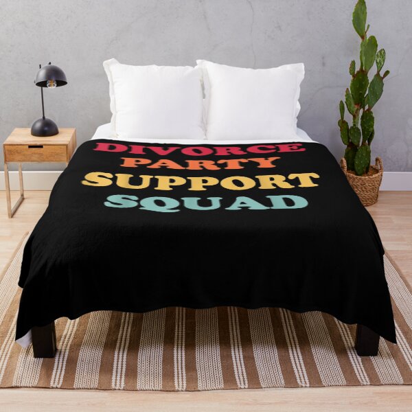 Item preview, Funny Divorce Party Support Squad Celebration Gift Men Women  designed and sold by tashiav.