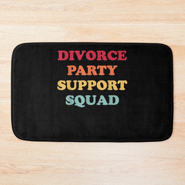 Item preview, Funny Divorce Party Support Squad Celebration Gift Men Women  designed and sold by tashiav.
