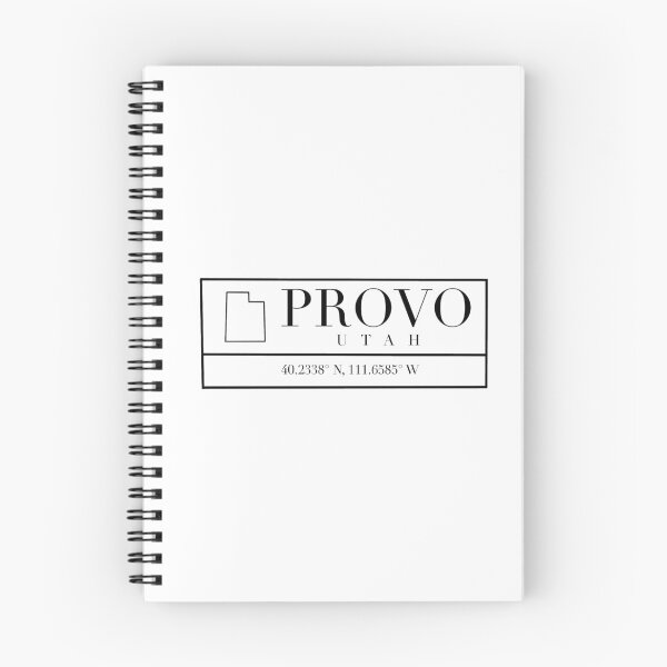 Item preview, Provo Utah Coordinates designed and sold by Emily Designs.