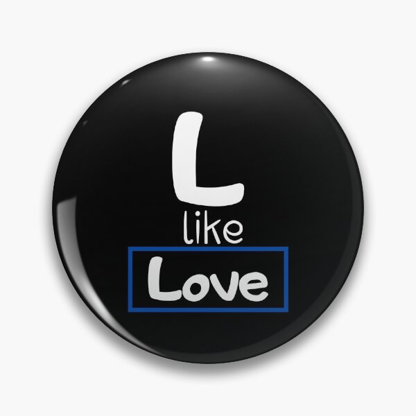 Item preview, L like Love Forever designed and sold by OMG Outfits .