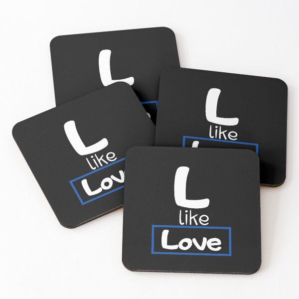 Item preview, L like Love Forever designed and sold by OMG Outfits .