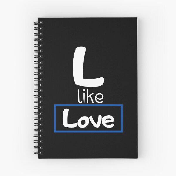 Item preview, L like Love Forever designed and sold by OMG Outfits .