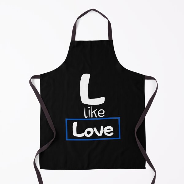 Item preview, L like Love Forever designed and sold by OMG Outfits .