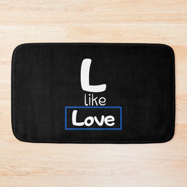 Item preview, L like Love Forever designed and sold by OMG Outfits .