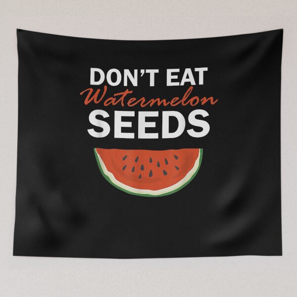 Item preview, Don't Eat Watermelon Seeds Pregnancy Announcement  designed and sold by tashiav.