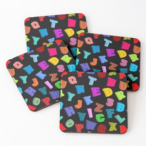 Item preview, alphabet for children, abc designed and sold by angelescar.