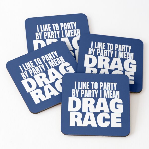 Item preview, I Like To Party Drag Race Drag Strip T Shirt Merch designed and sold by PRINTS2HOT.