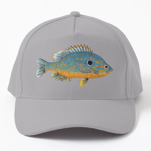 Orange Spotted Sunfish Baseball Cap