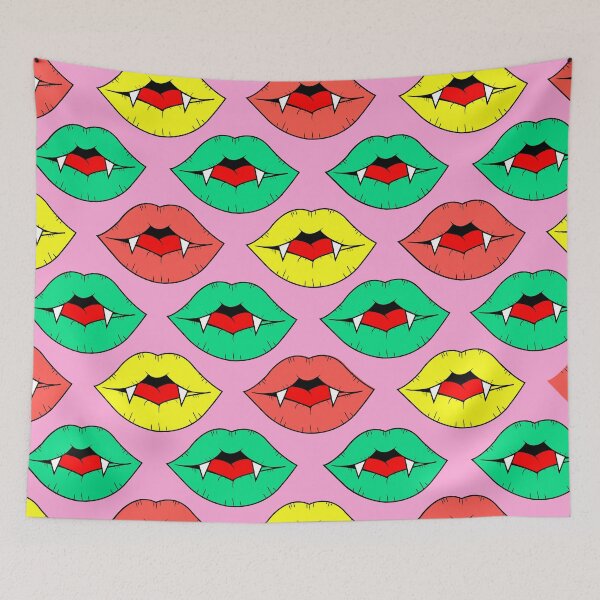 Item preview, Vampire lips designed and sold by Timegraf.