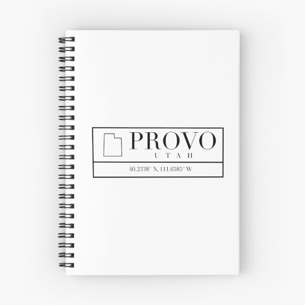Item preview, Provo Utah Coordinates designed and sold by Emily Designs.