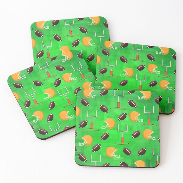 Item preview, Football Pattern designed and sold by JDWCreations.