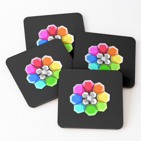 Item preview, Rainbow Badge designed and sold by Aesthet2c.