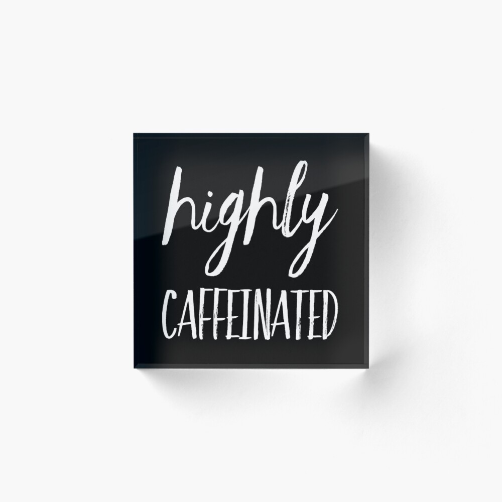 Item preview, Acrylic Block designed and sold by RiseandShineTee.