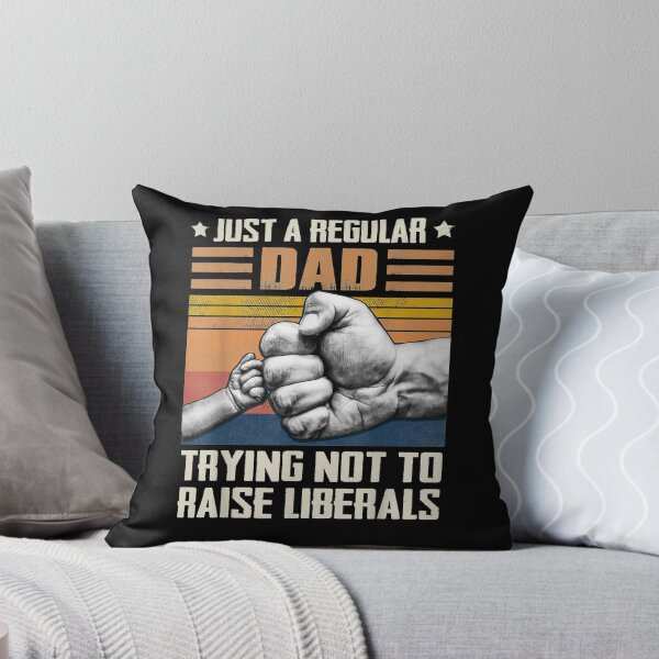 Item preview, Regular Dad Trying Not To Raise Liberal Father's Day  designed and sold by tashiav.