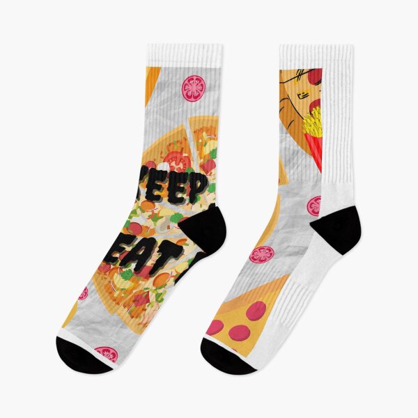 Item preview, Keep Calm And Eat Pizza designed and sold by Anmol Arts.
